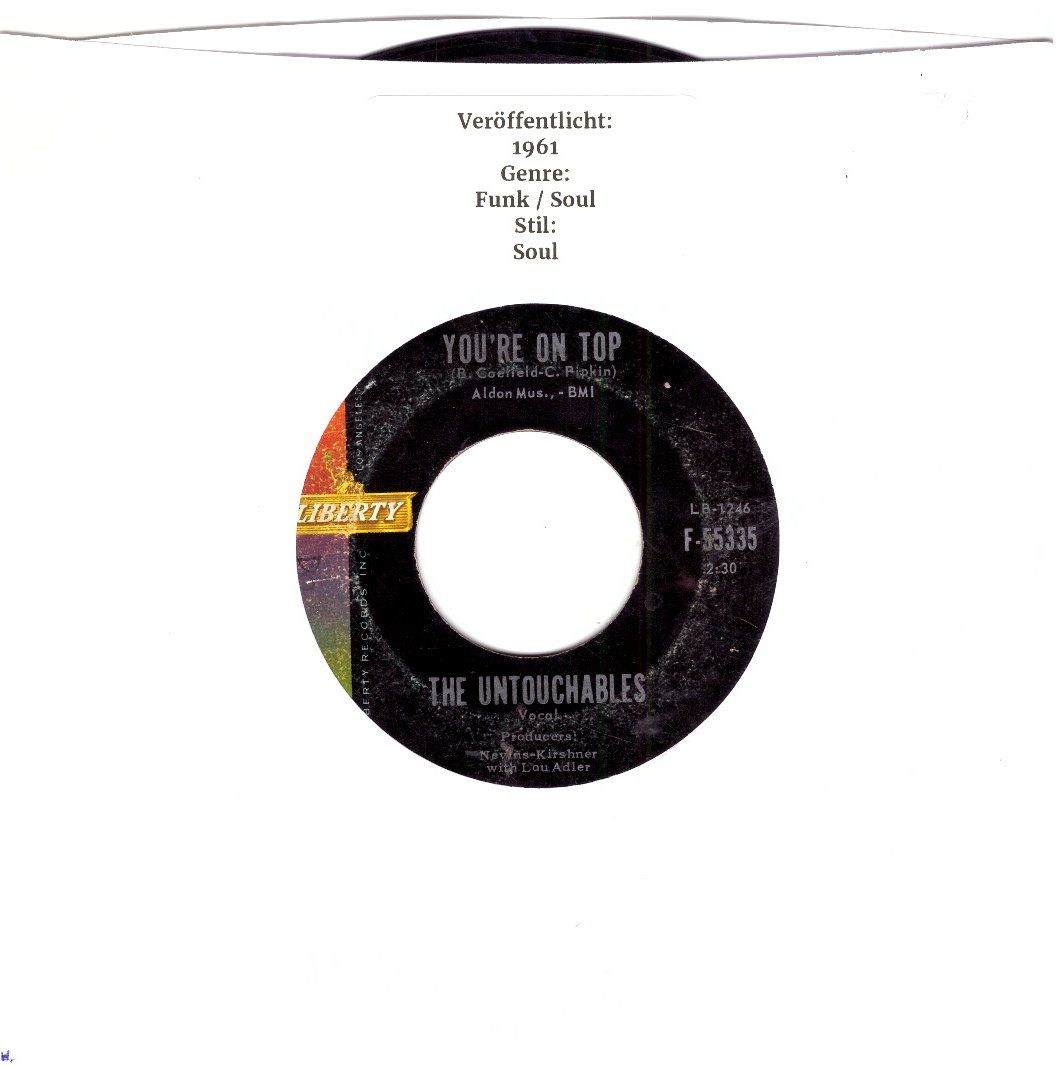 Schallplatten: THE UNTOUCHABLES – Gebraucht aus Bassersdorf von house-of-vinyl