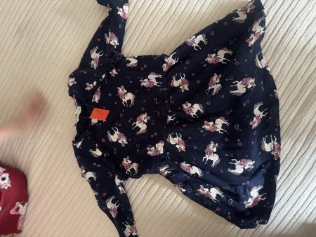 Mädchen kleid einhorn 104