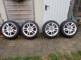 RONAL Alufelgen 17 Zoll 5x100 ET49 Sommerräder Sommerreifen 