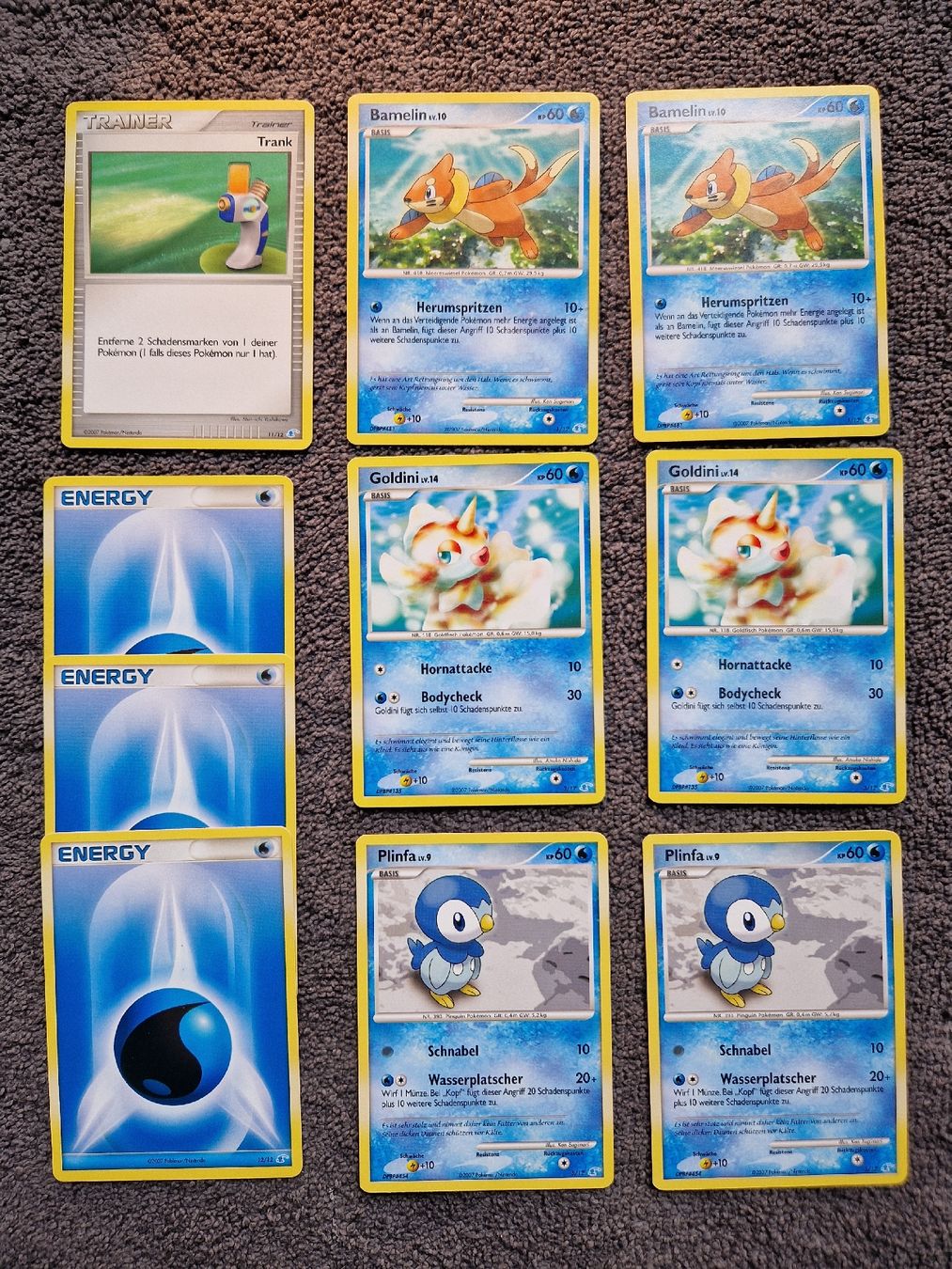 Pokémon Carte collezionabili: Pokemon Manaphy-Deck – Usato da Gossau SG venduto da Sev7ven