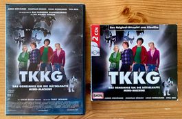 TKKG: Das Geheimnis um die rätselhafte Mind-Machine (CD/DVD)