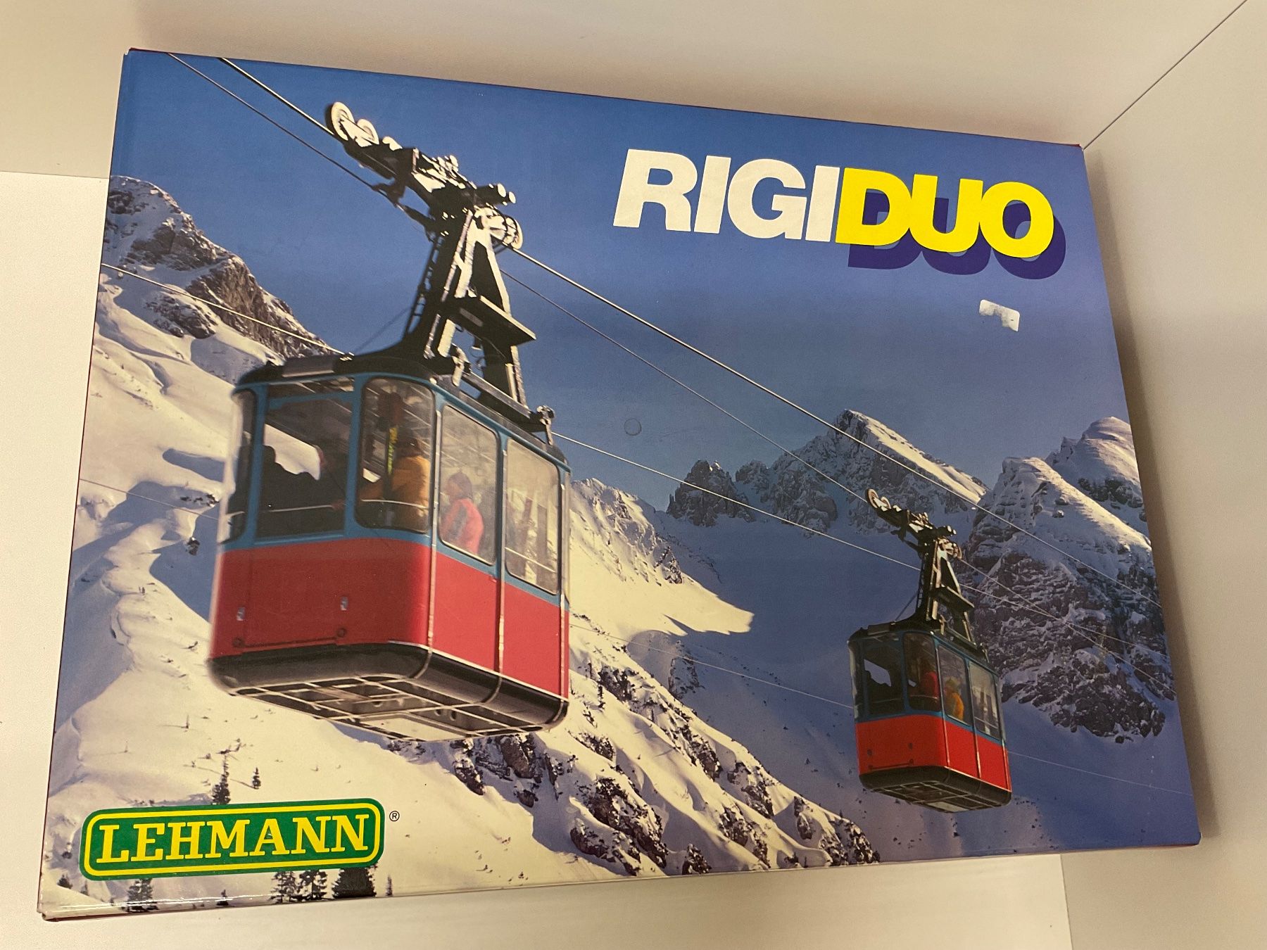Giocattoli: Lehmann Rigi Duo 9000 Set, Bespielt – Usato da Chur venduto da Chur75
