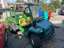 John Deere Gator 4x2 Kurmann Umbau - gebrauchter Zustand