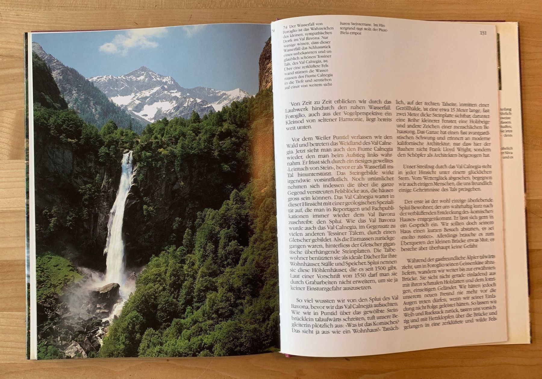 Libri: Unbekannte Schweizer Täler – Usato da Zürich venduto da ruedigg 1