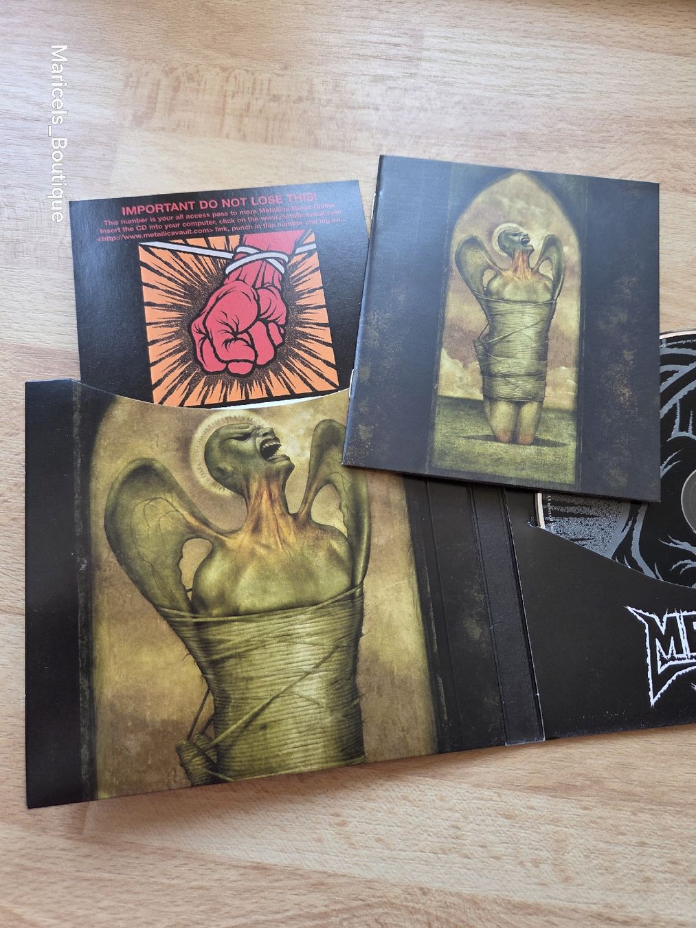 CDs: Metallica St. Anger CD DVD good condition – Gebraucht aus Winterthur von Maricels_Boutique 3