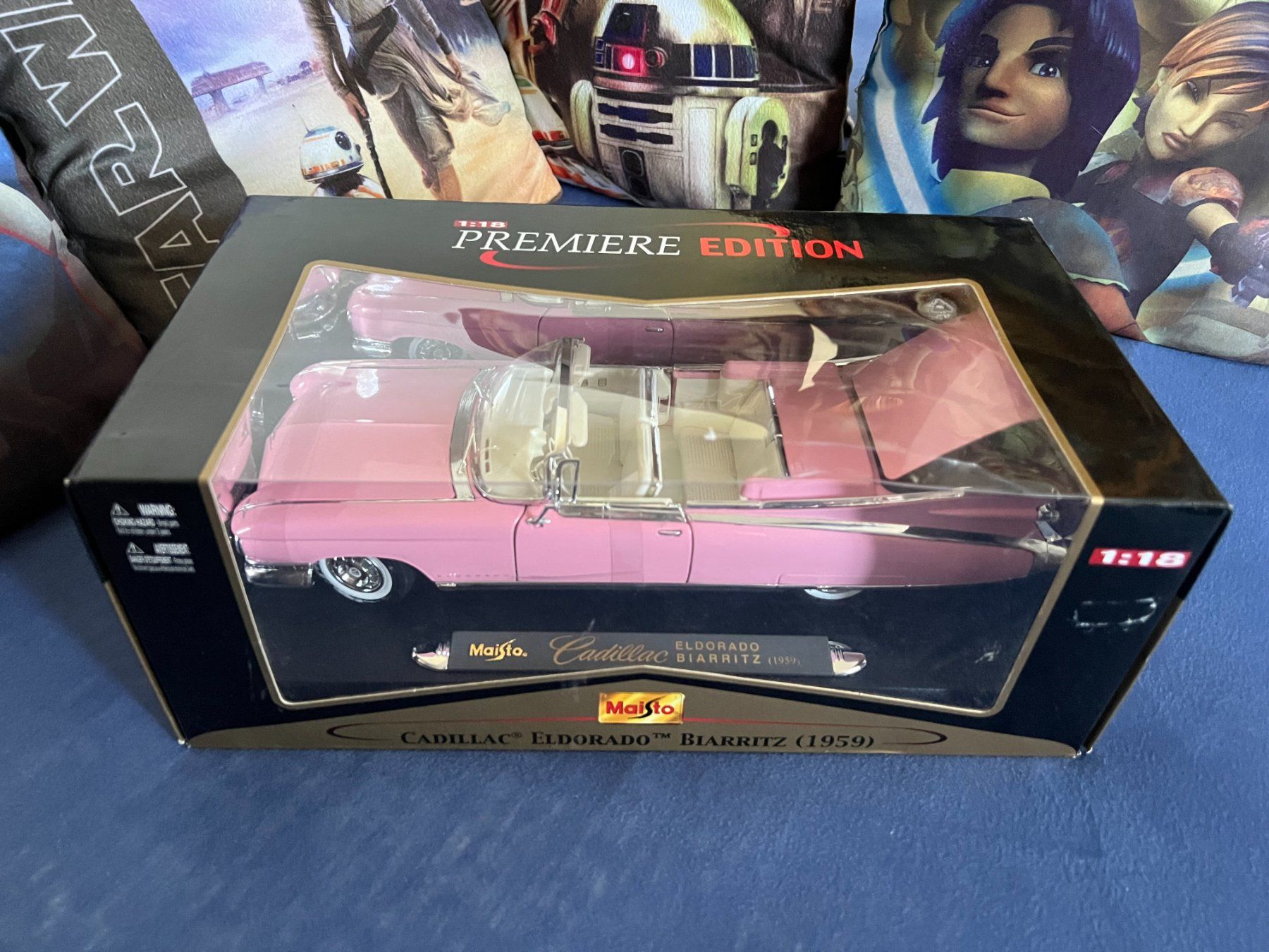Maisto Modellini d'auto: Cadillac Eldorado Biarritz 1:18 – Nuovo (secondo la descrizione) da Reinach AG venduto da Pimpmyburger 2