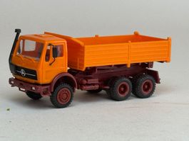 VE1- Kibri Mercedes Muldenkipper orange