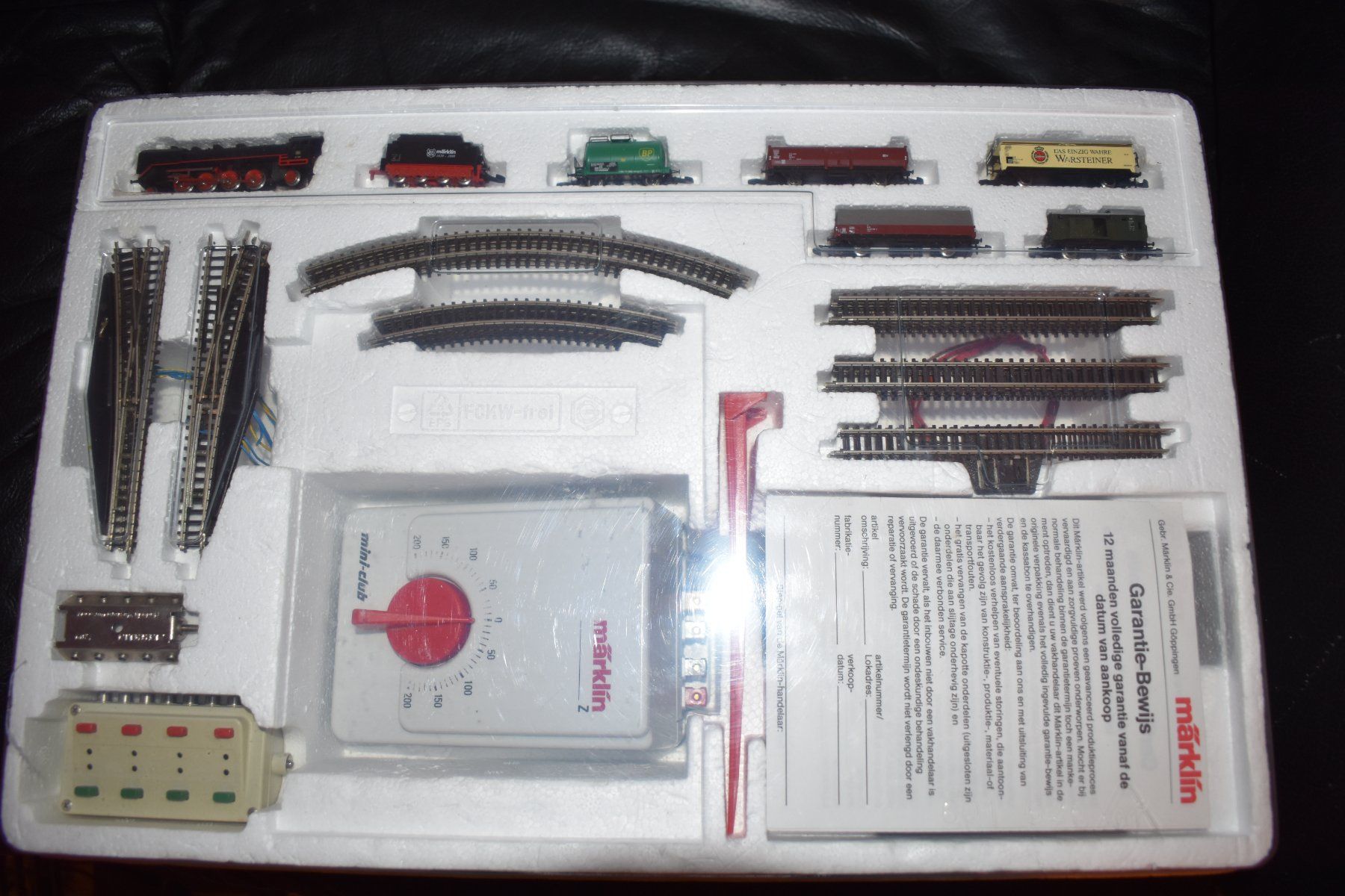 Märklin Modelleisenbahnen: Märklin Z Coffret de démarrage 81780 – Gebraucht aus Le Locle von skycomputer 1