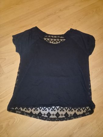 Schickes Sommer Top mit Spitze, Grösse L, neuwertig