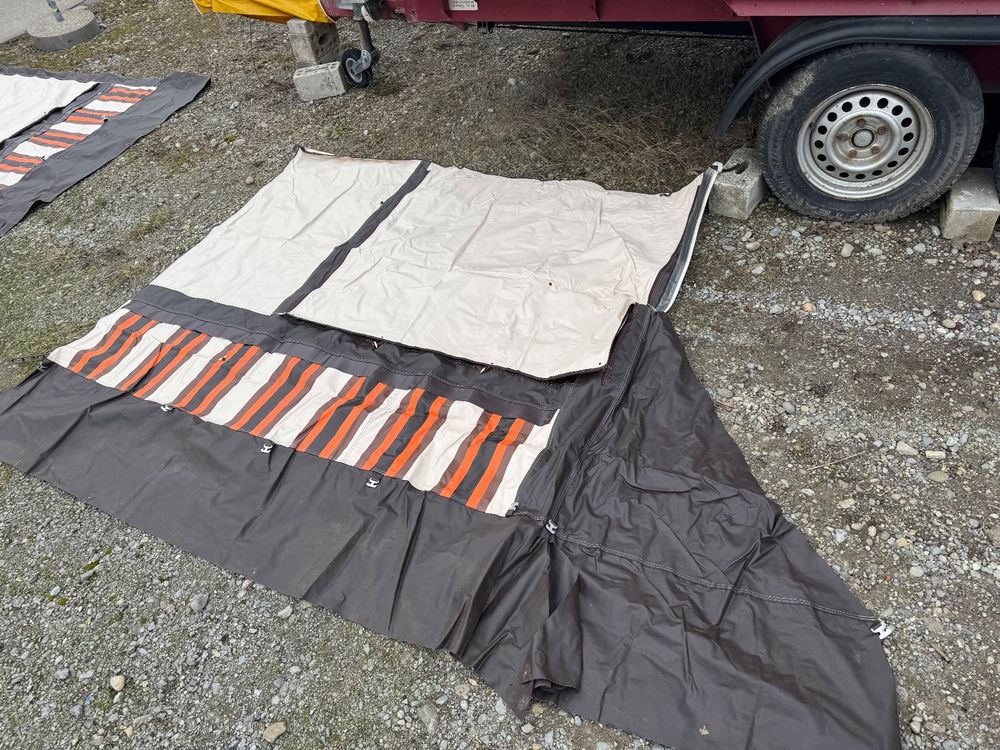 Vorzelte & Markisen: Wohnwagen Vorzelt Uml 881 - 910 cm – Gebraucht aus St. Gallen von babinos01 9