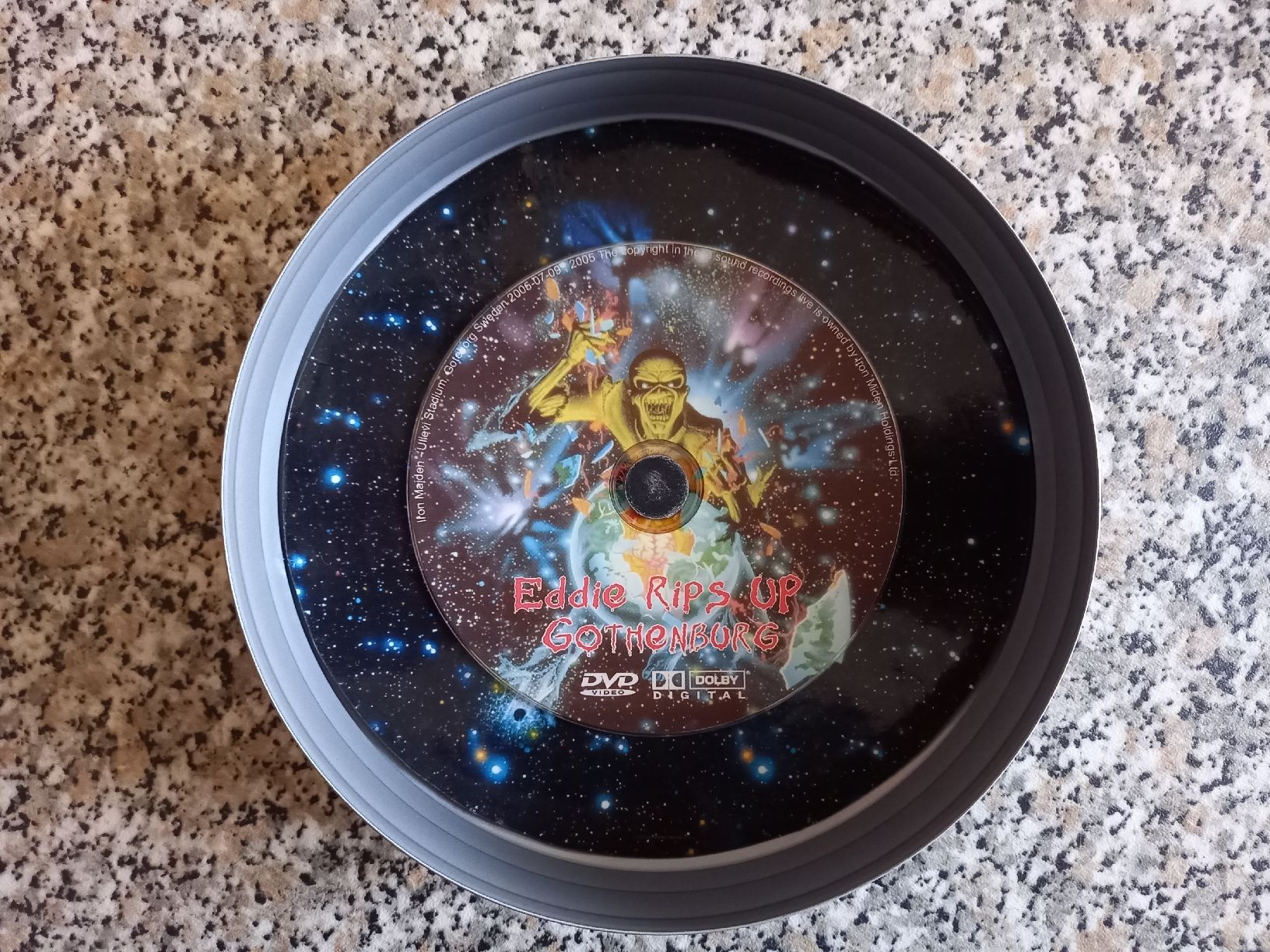 Bandiere: Iron Maiden Blechdose – Usato da Reinach AG venduto da cosmiceddie 1