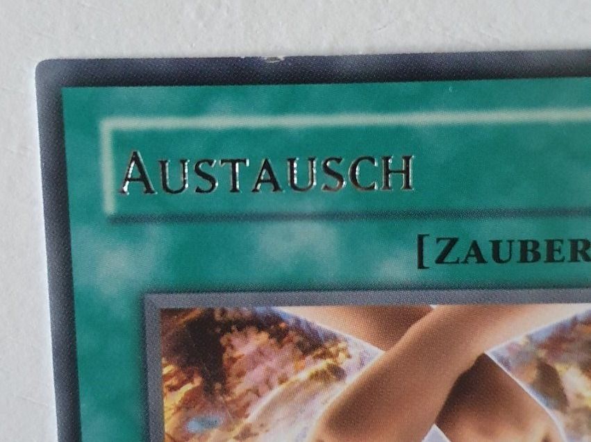 Yugioh Carte collezionabili: Yugioh Austausch – Usato da Langenthal venduto da SecondChanceShop 1