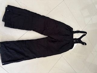 Pantaloni: schwarze Skihose von Celsius Gr. 152 – Usato da Giubiasco venduto da baamboo 2
