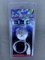 Ion Party Ball USB LED Lichteffekt neu in OVP