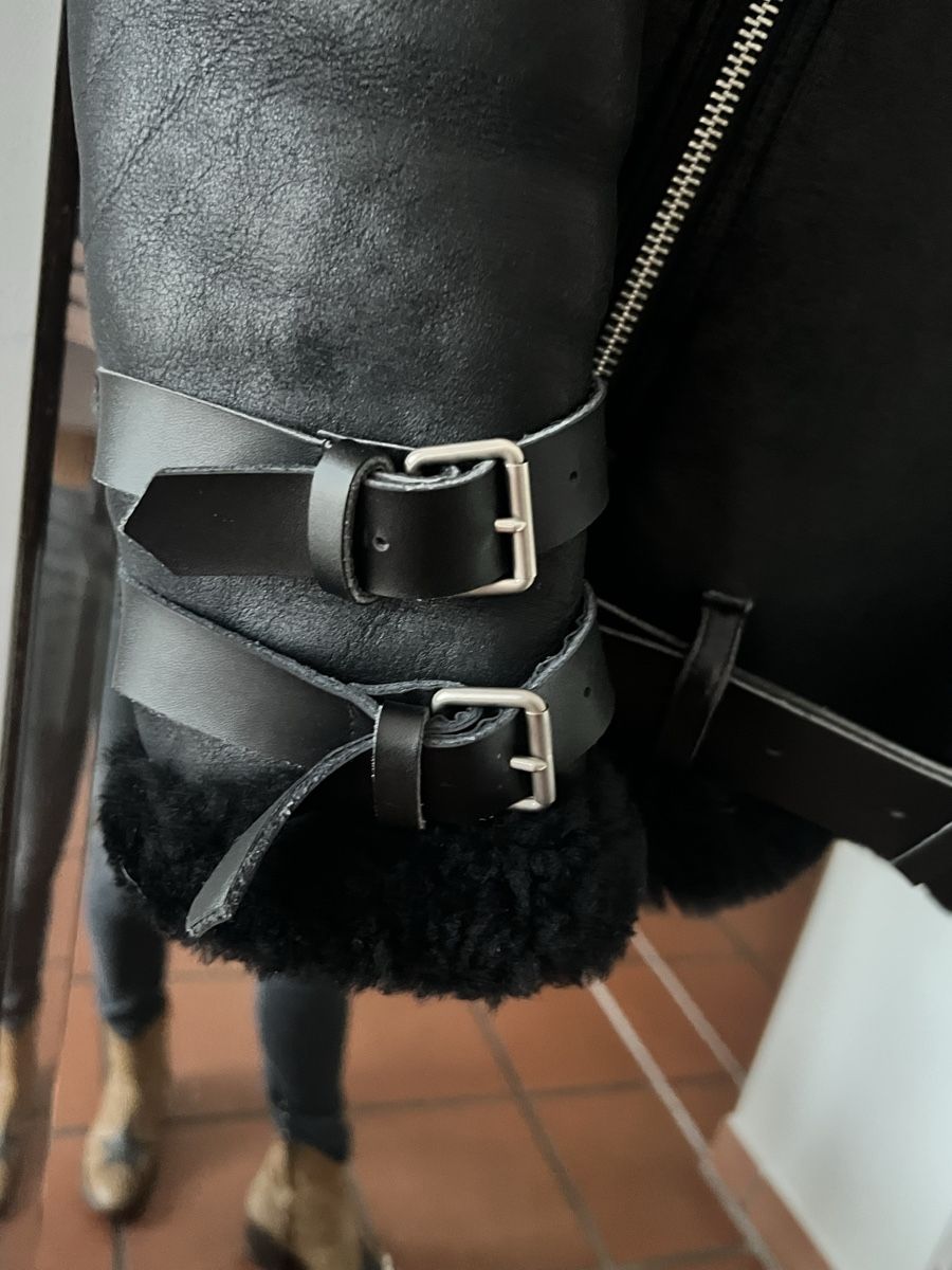 Giacche: Wunderschöne Shearling Jacke 36 – Usato da Zürich venduto da panka01 1