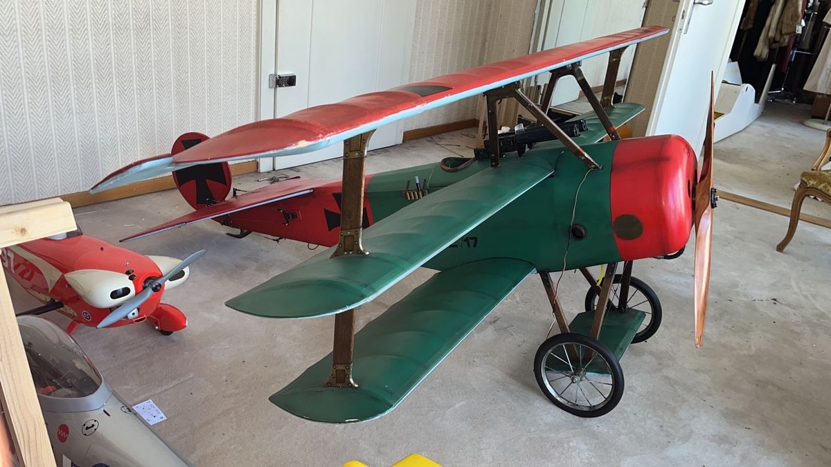 RC Modellbau: Fokker Dr1 1/3  – Gebraucht aus Chêne-Bougeries von Varioskyfox1982 7