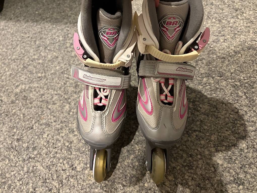 Inline-Skating & Rollschuhe: Inline skates Rollerblade (Gr. 32-35) – Gebraucht aus Küsnacht ZH von sis_v7qk