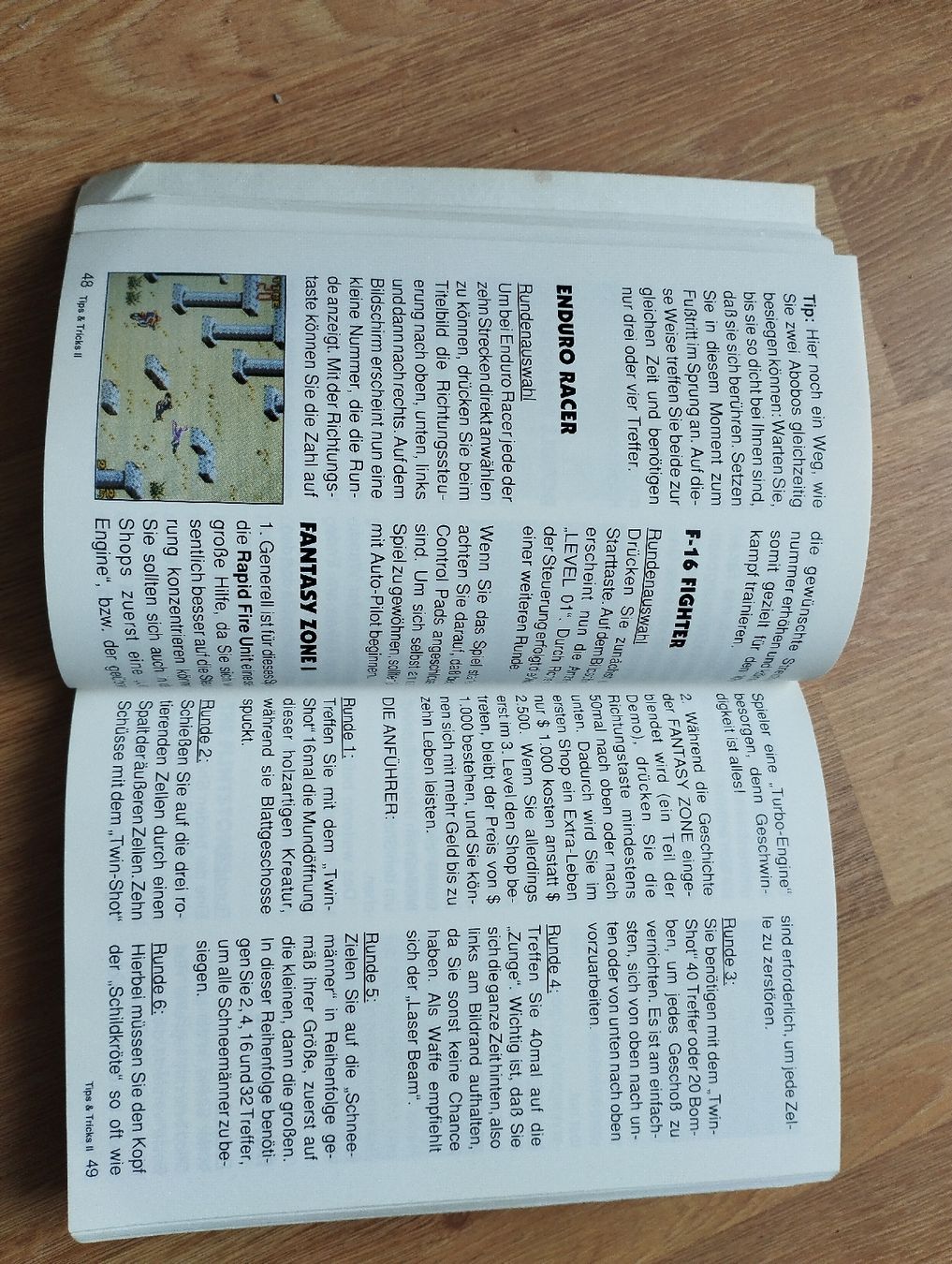 Sega Giochi: Sega Master system Tips & Tricks Buch Game gear – Usato da Dübendorf venduto da namor00 3
