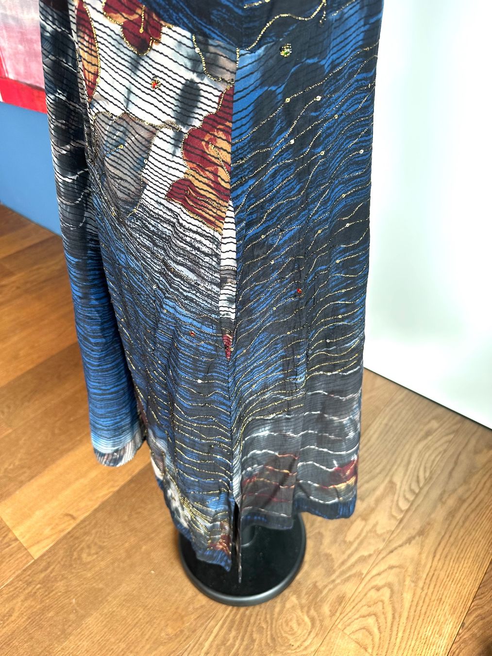 Vestiti: Sommerkleid aus Seide unikat – Usato da Oberrieden venduto da Moraira14 4