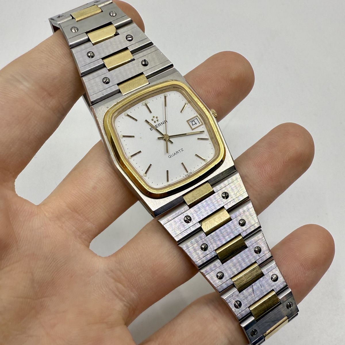 Eterna Orologi: Eterna Transat, Gerald Genta Style – Usato da Zürich venduto da watch_trader 1