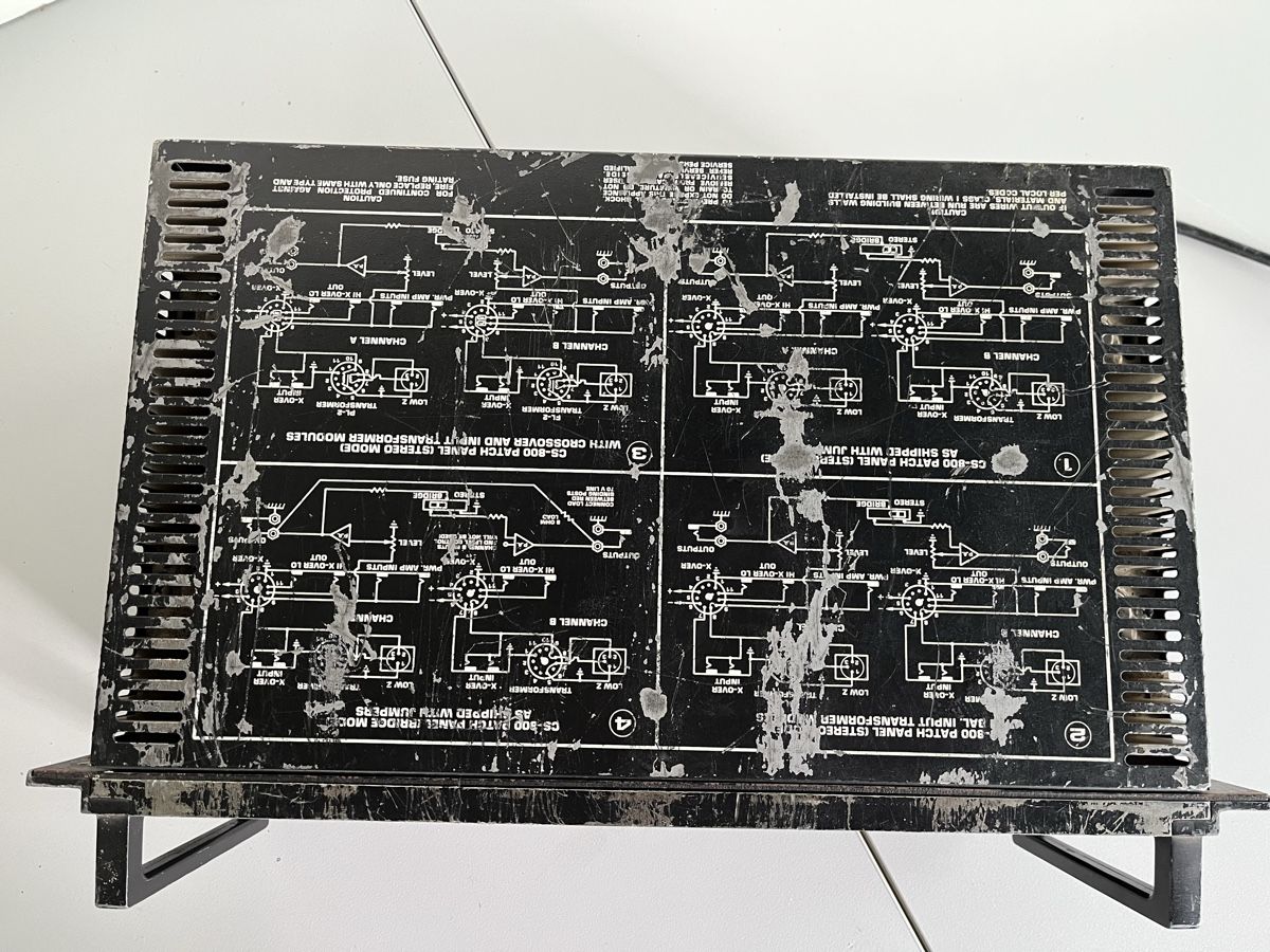 Peavey Amplificatori: Endstufe Peavey CS 800 – Usato da Matzendorf venduto da Murbach 3