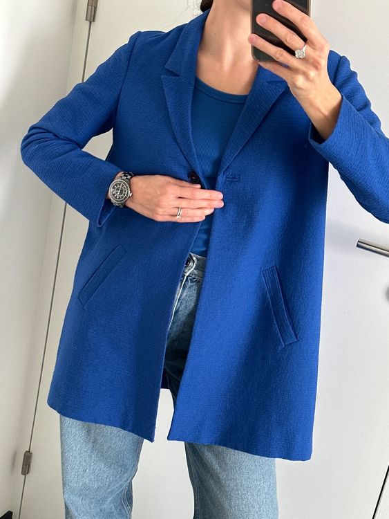 H&M Manteau mi-saison Dames T EU 34 rose style décontracté