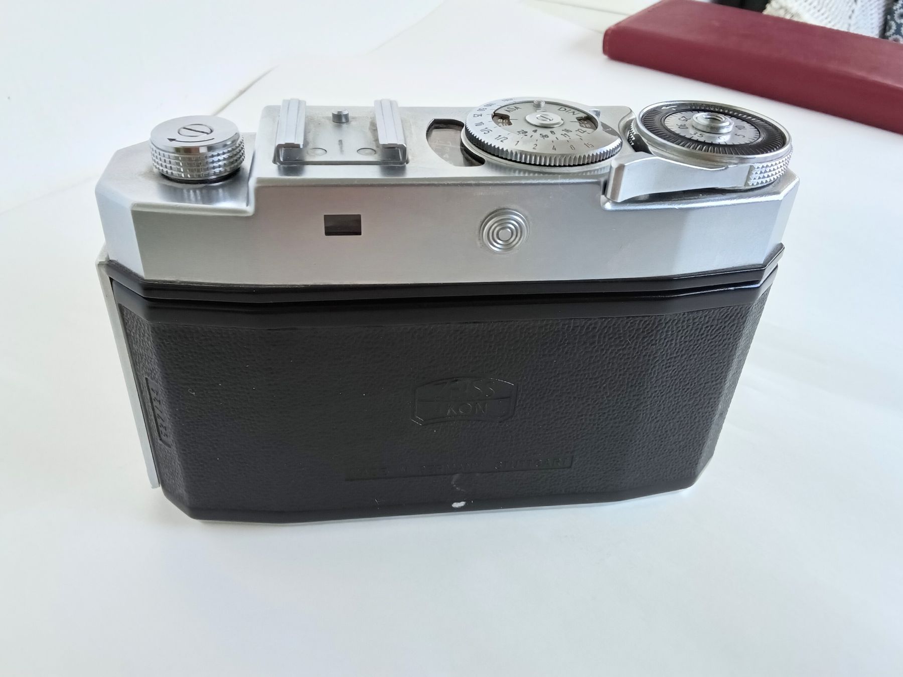 Zeiss Fotocamera: Zeiss Ikon PRONTOR SVS,  – Usato da Feldbach venduto da carlotta111 4