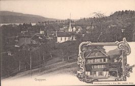 Greppen LU 2 Bildkarte Nr.386 , ca.1910
