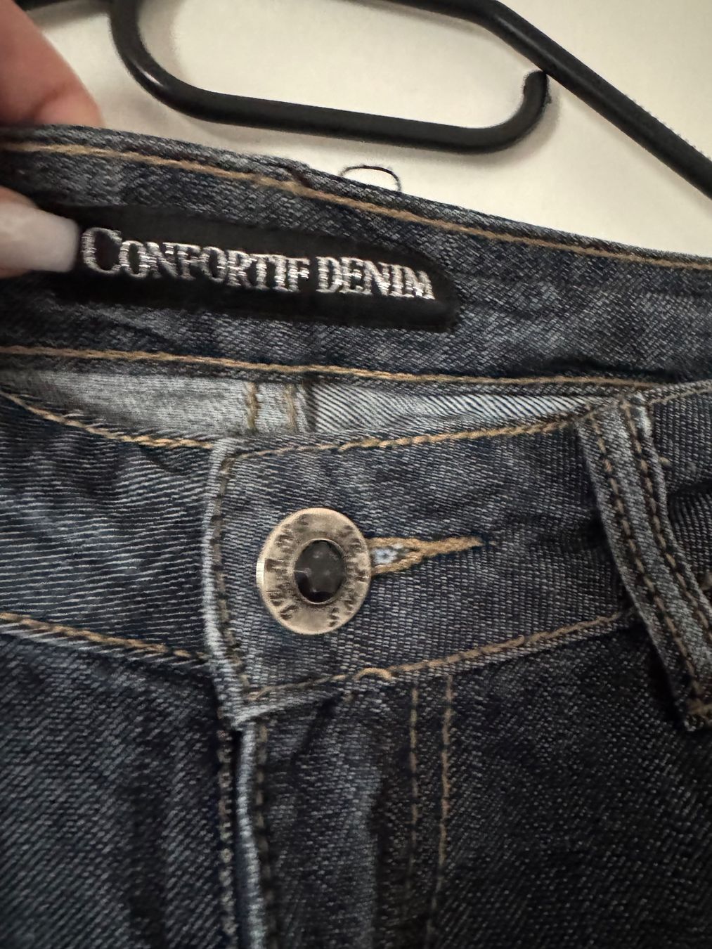 Jeans: Jeans mit Strass, Damen, Grösse 36 – Usato da Künten venduto da bel_6wn2 3