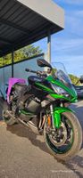 Kawasaki Z 1000 SX Motorrad mit Givi Topcase Top Zustand