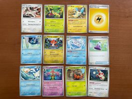 Pokemon 12er Karten Set (Versand gratis)