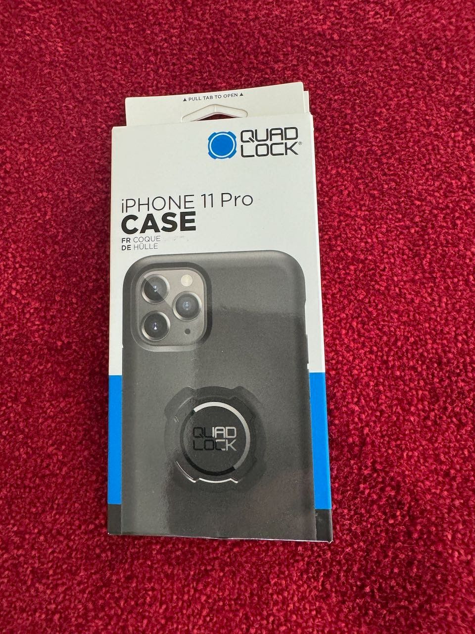 Apple Coques & Protection écran: Quad Lock iPhone 11 Pro Case schwarz – D'occasion à Glattpark(Opfikon) par Eule02