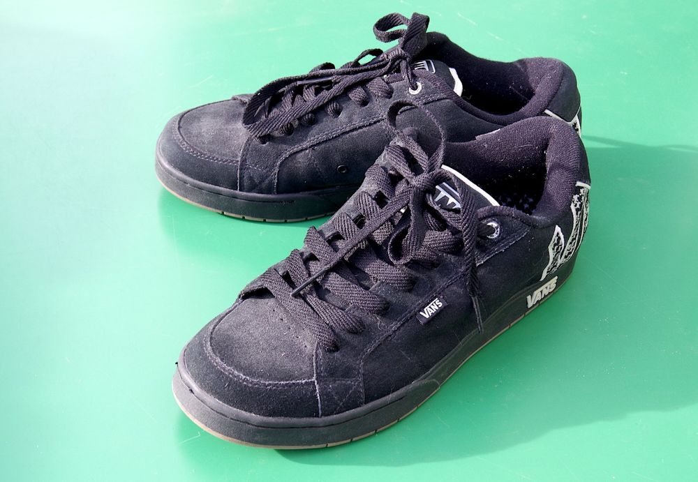 Sportschuhe Skaterschuhe Vans Gr sse 46 US 12 Acheter sur Ricardo