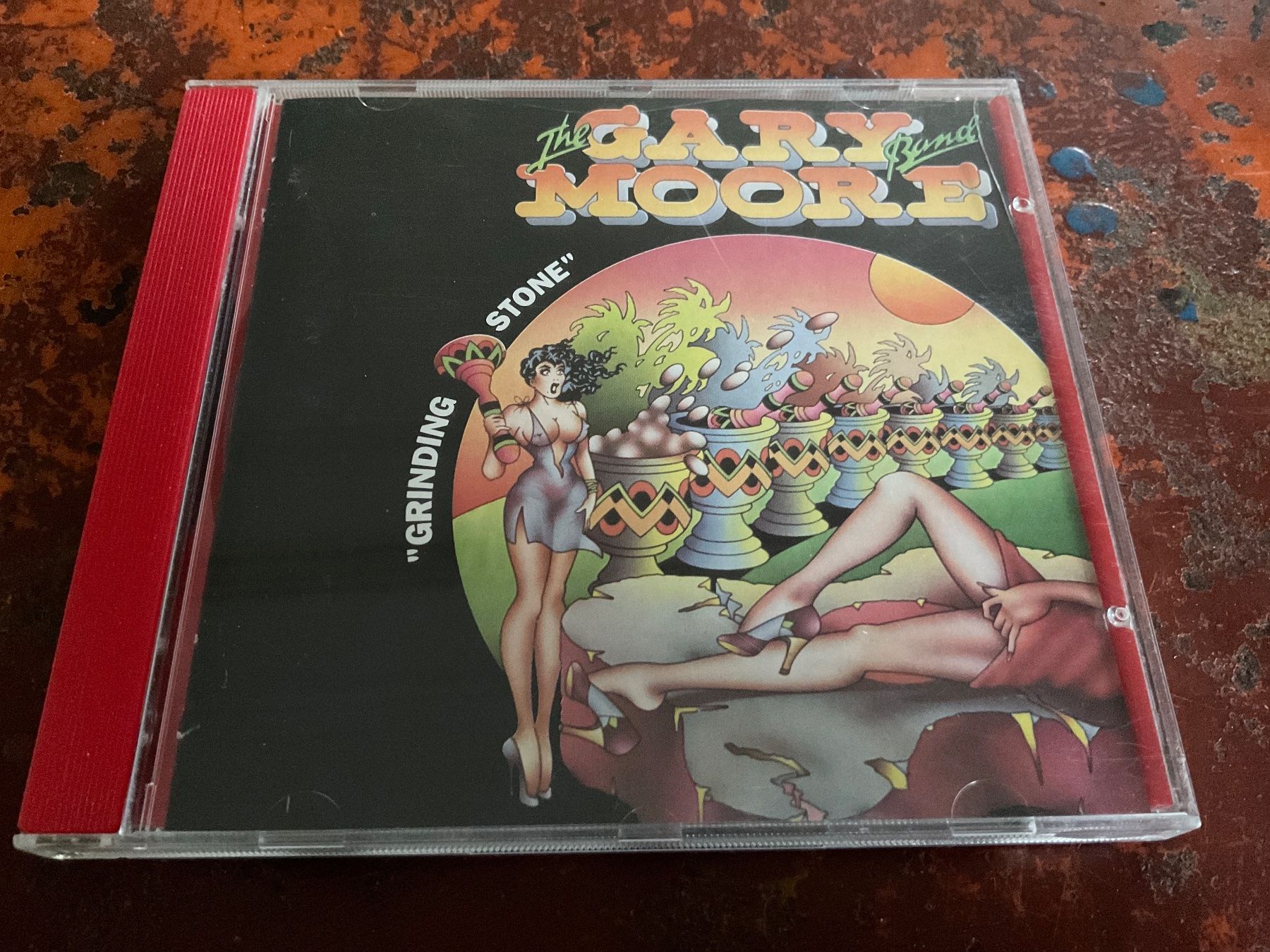 CDs: Gary Moore Band Grinding stone CD – Gebraucht aus Delémont von vinylfreak01