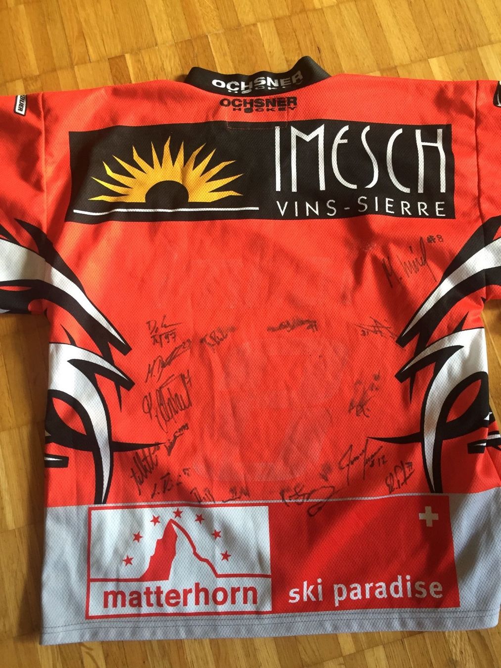 Nike Canottiere & Pantaloni: Eishockey Trikot – Usato da Steffisburg venduto da muggenstutz31 4