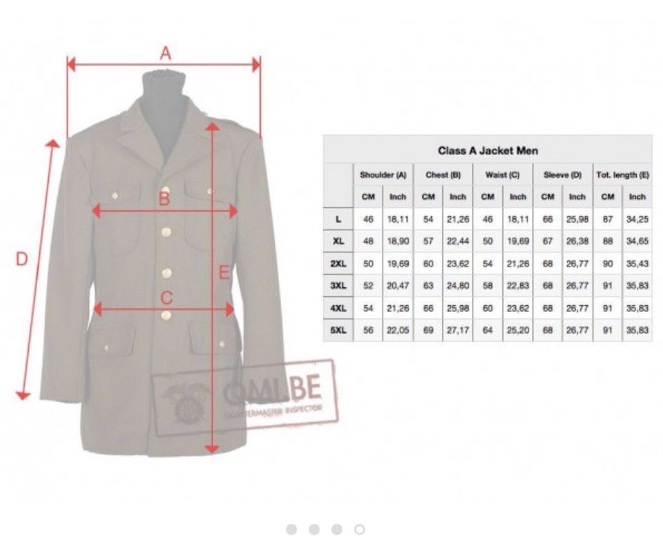 US Army Uniformi: Class A US Army – Nuovo (secondo la descrizione) da Lucens venduto da AleG19 6