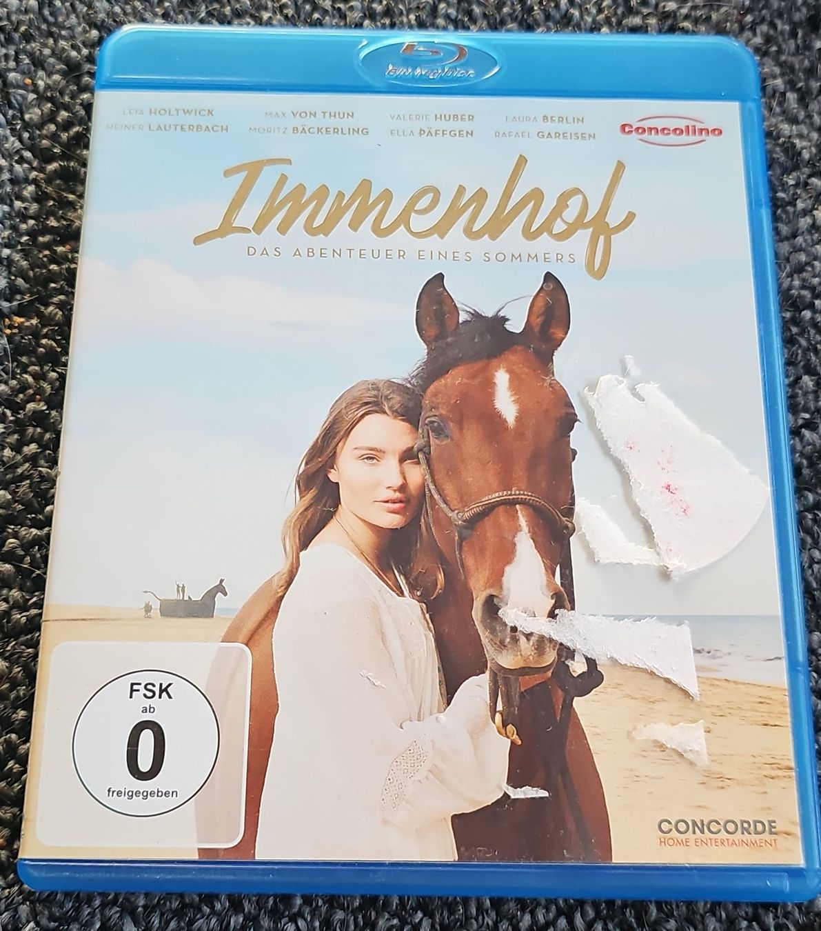 Tutti i DVDs: Immenhof - Blu-ray – Usato da Ruswil venduto da jan_bxl5