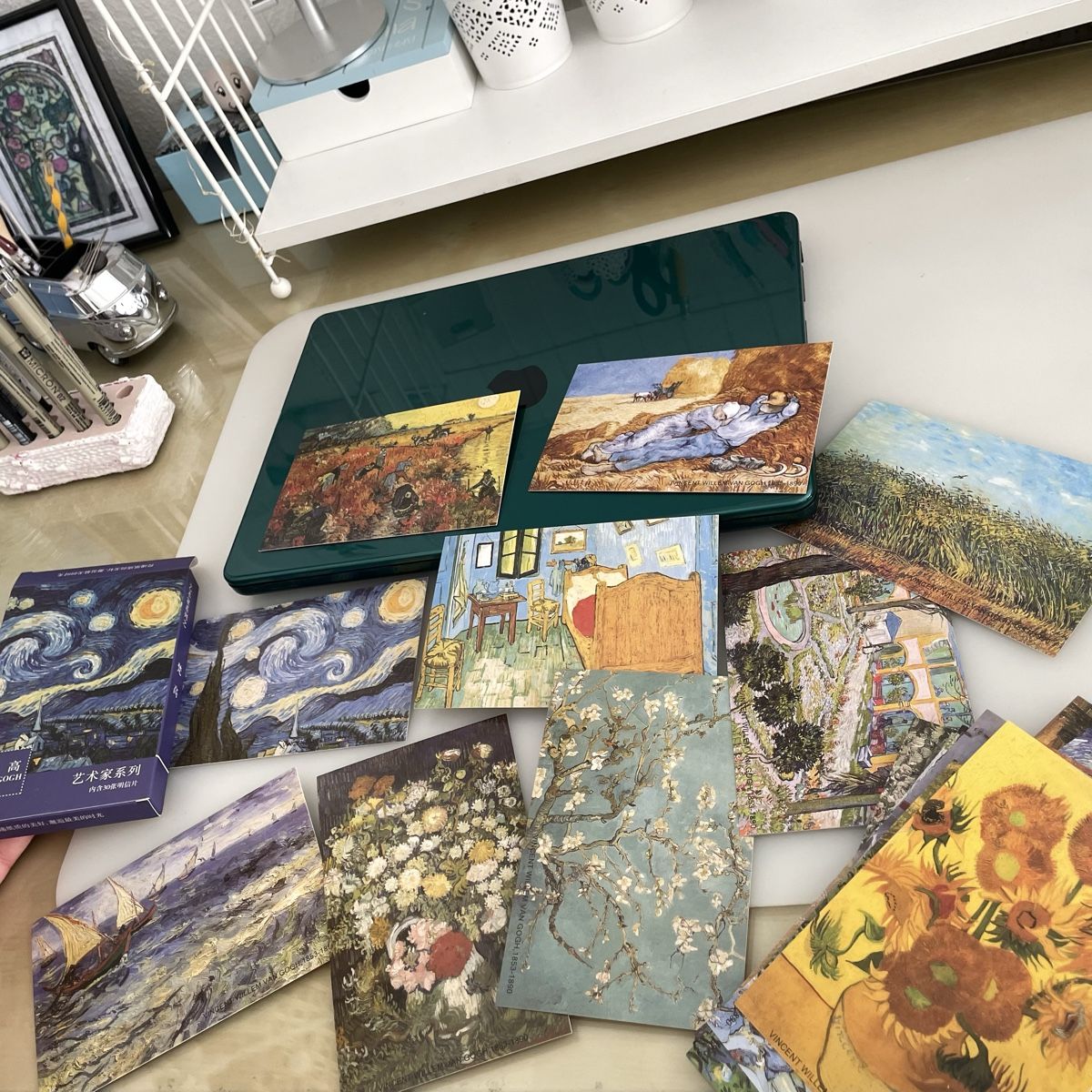 Poster & Bilder: NEU: Postkarten Set von Vincent van Gogh 29stk  – Neu und originalverpackt aus Bellach von Dreamer2501