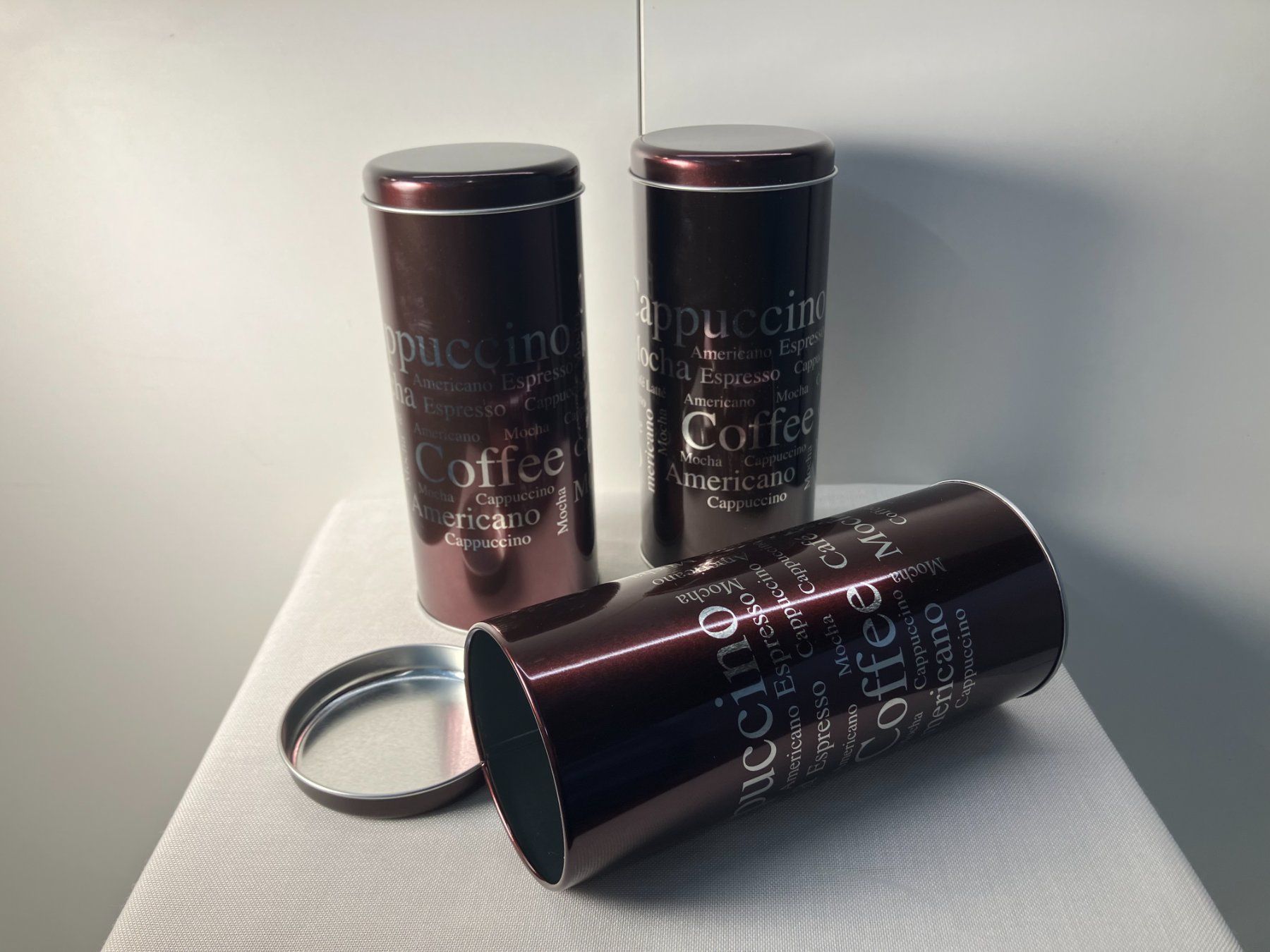 Zuckerdosen: 3 St. Kaffee oder Zucker Aufbewahrungsdosen ab 1.- – Neu (gemäss Beschreibung) aus Lichtensteig von Buy24International 2