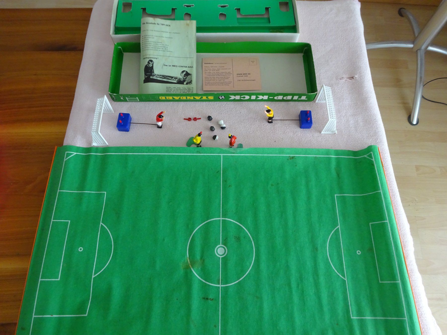Tipp Kick Spiele: TIP KICK ** TISCH FUSSBALL – Gebraucht aus Luzern von xrayspex99 3