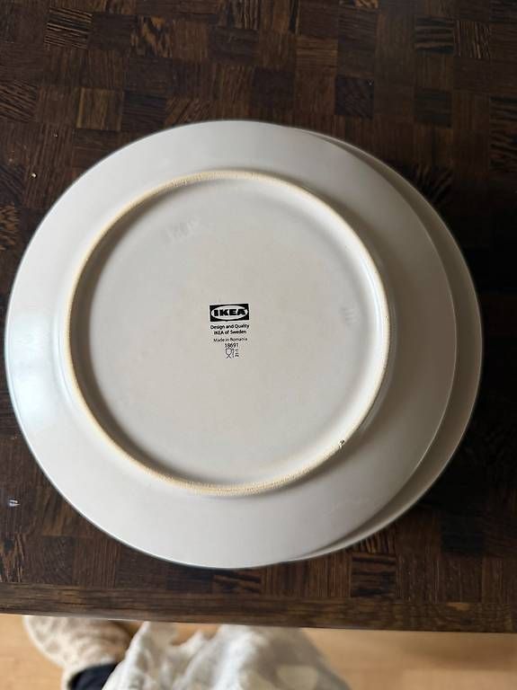 Piatti: Dessertteller, mattiert hellgrau, 20 cm Durchmesser – Usato da Zürich venduto da sop_8lhy 1