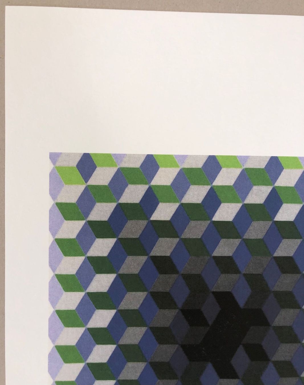 Dipinti: Vasarely: Untitled 33/500 – Nuovo (secondo la descrizione) da Meilen venduto da Smgdesign 3