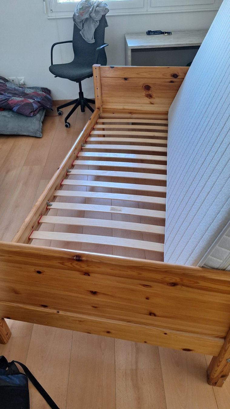 Flexa Letti: Flexa Classic Einzelbett/Kinderbett inkl.Matratze – Usato da Ebmatingen venduto da jaba03 3