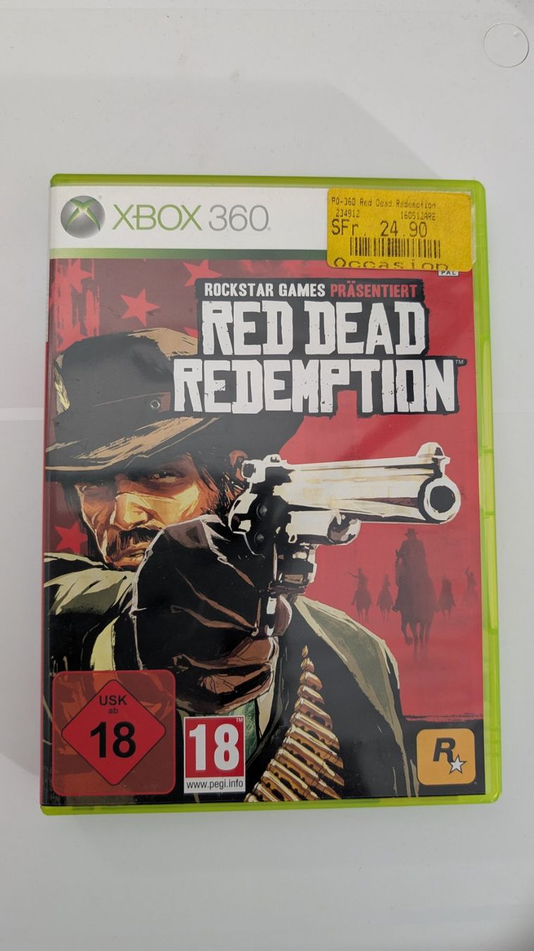 Giochi: Red Dead Redemption – Usato da Baar venduto da Arthur_Fooksayk