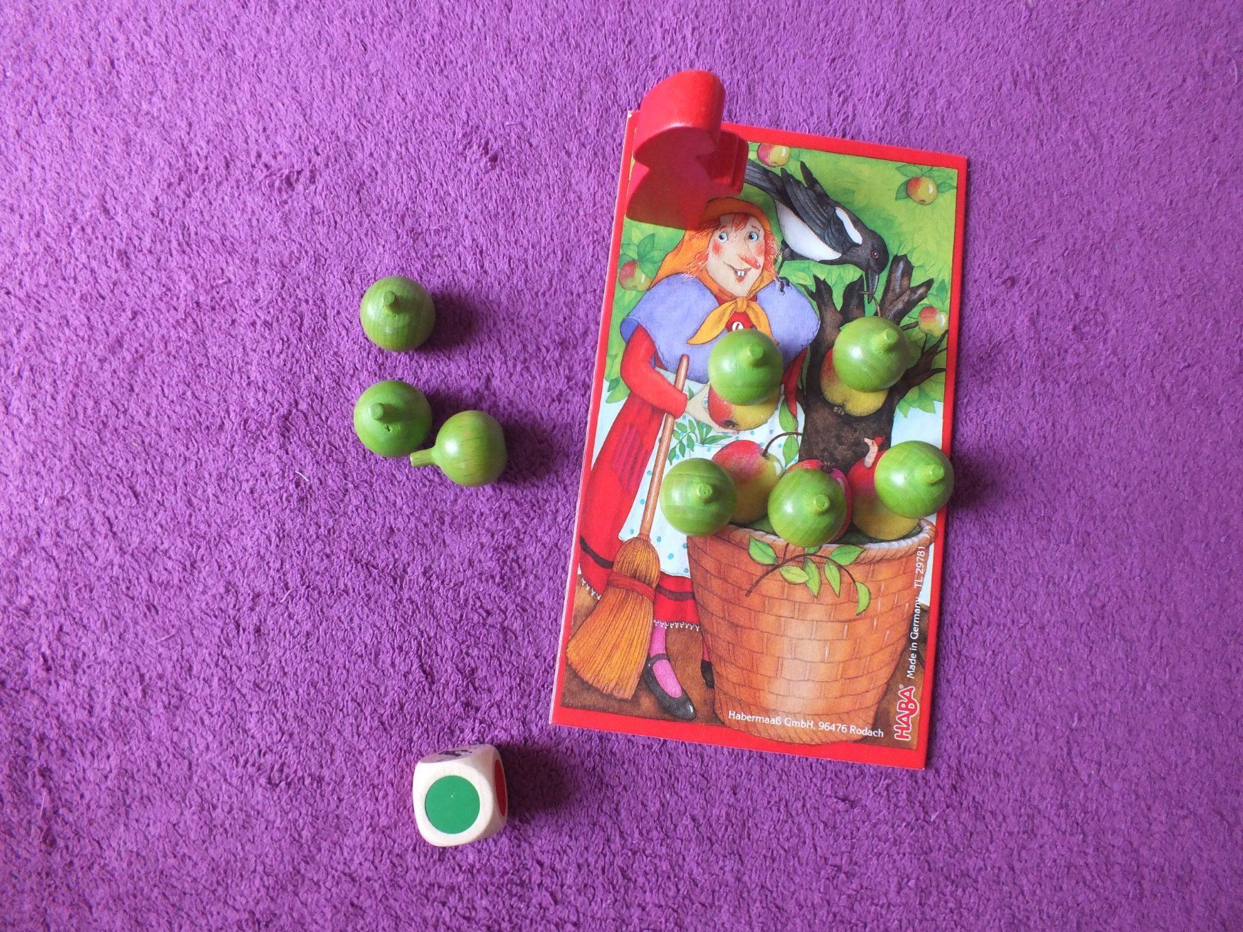 Haba Giochi: HABA Spiel - Apfelhexe – Usato da Müllheim Dorf venduto da Seeeule01 3