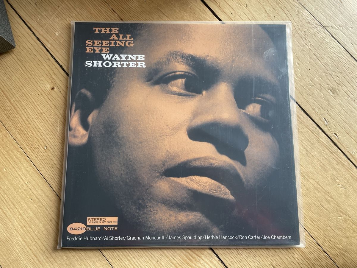 Vinyles: Wayne Shorter - The All Seeing Eye - Blue Note - Jazz – D'occasion à Bern par var_kc7x