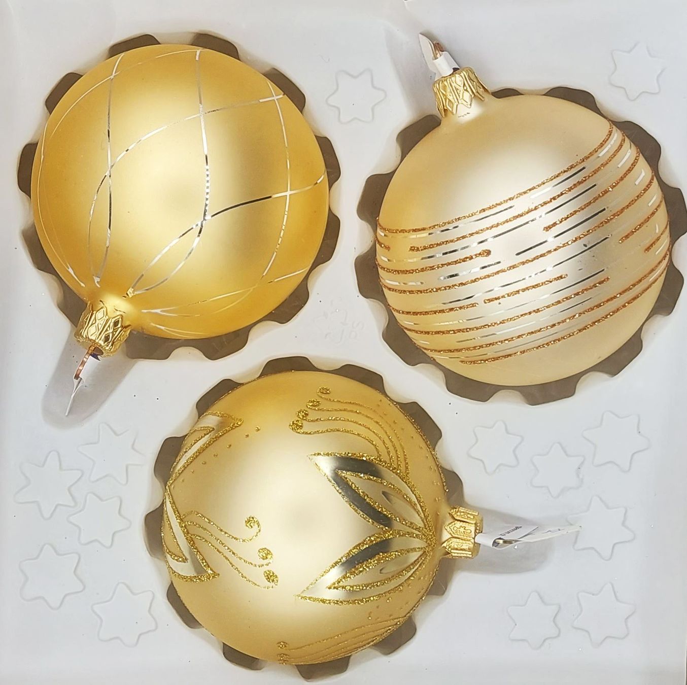 Alle Dekorationen: Baumschmuck- Set – Neu und originalverpackt aus Mosnang von Glascom3