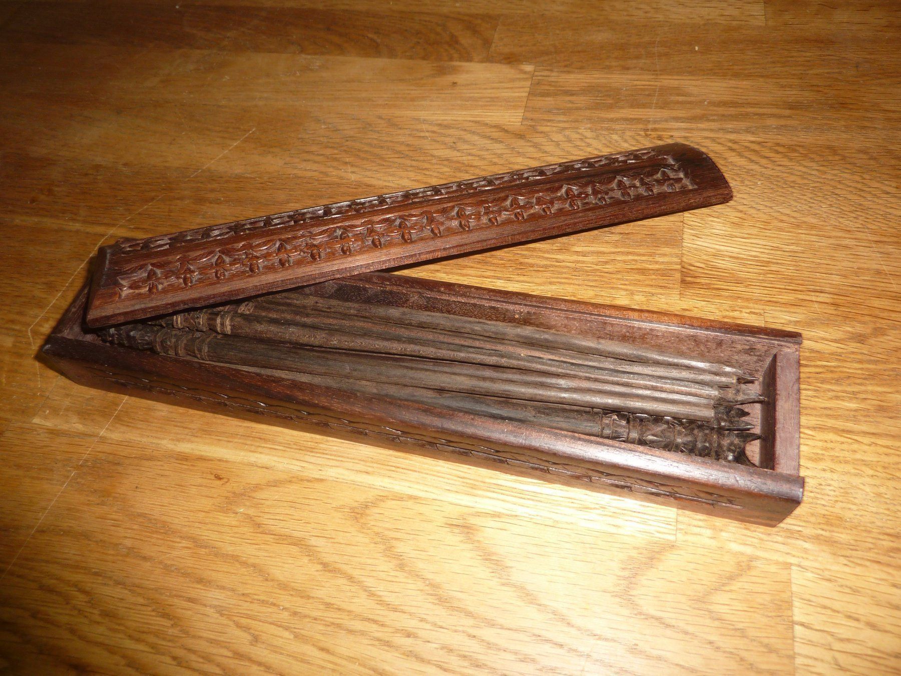 Bestecksets: Asiatische Essstäbchen antik Handgefert – Gebraucht aus Hochfelden von swissice 5