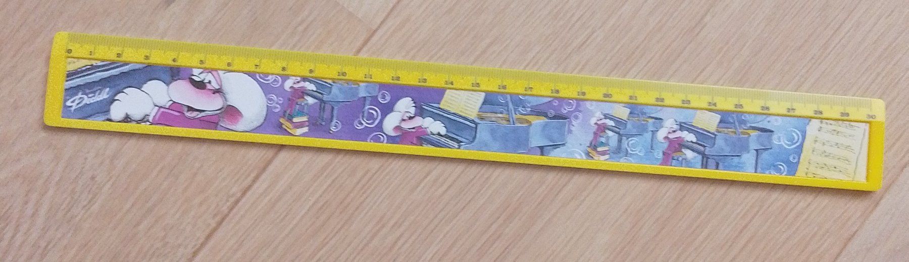 Altro in Scrittura & Disegno: Diddl Massstab gelb 30cm – Nuovo (secondo la descrizione) da Wohlen AG venduto da salamanderspielwaren
