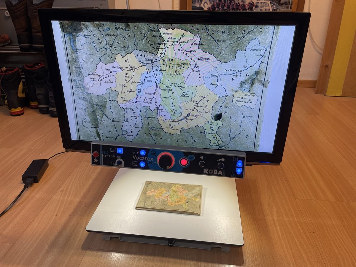 Monitor: Bildschirmlesegerät – Usato da Untervaz venduto da LuWo92 1
